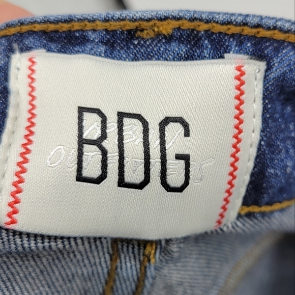 BDG Urban Outfitters MID-RISE Skinny Leg Denim Jeans Size 28 NWT🔖 - Picture 13 of 16